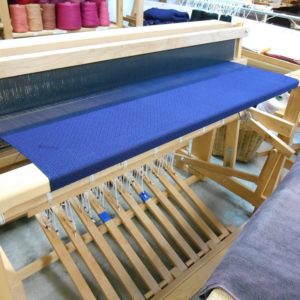 Blue-Weaving